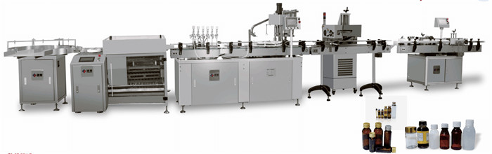 30-500ml Infusions, Vaccines, Oil Emulsions, Alcoholic Vial Filling Machine with Peristaltic Pump