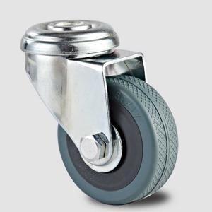 Quality 02-Grey PVC/Rubber caster wholesale