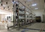 High Efficiency 18TPH Pure Water Reverse Osmosis System Commercial / Industrial