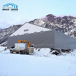 Quality 500 Sqm Movable Temporary Warehouse Tent Tear Resistant Cover wholesale