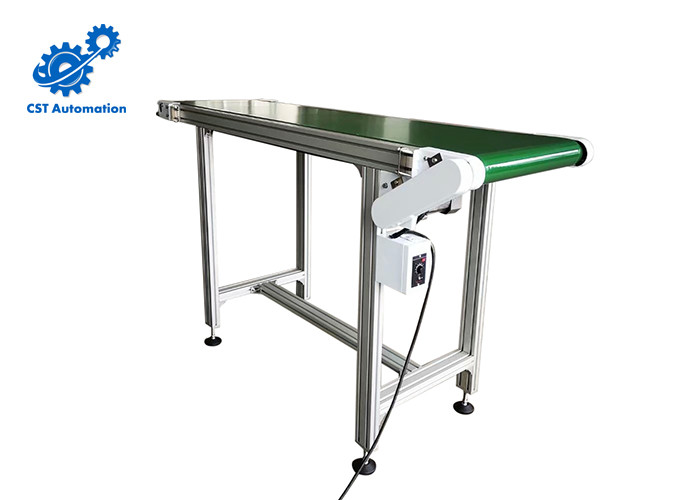 Aluminium Profile PVC Belt Conveyor With Automated Conveyor System