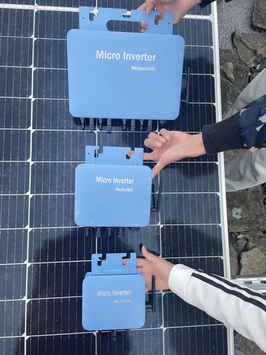 800 Watt Solar Grid Tie Micro Inverter Micro Inverter Ac Bus Cable 12 Awg Arrays Photovoltaic 10Kw On Grid Micro Inverter