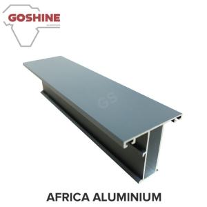 Quality Aluminum Extrusion Profiles Window with Natural Oxidation for africa market wholesale