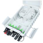 Pre-Connectorized Fiber Distribution Outdoor FTTH 16 Cores Splitters Optic