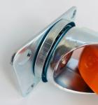 Industrial Medical Furniture Caster Wheel with Stopper Heavy Duty Swivel Castor