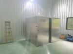 6kw Cryogenic Freezing Chamber Stainless Chest Freezer 600mm IQF