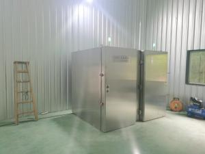 Quality 6kw Cryogenic Freezing Chamber Stainless Chest Freezer 600mm IQF wholesale