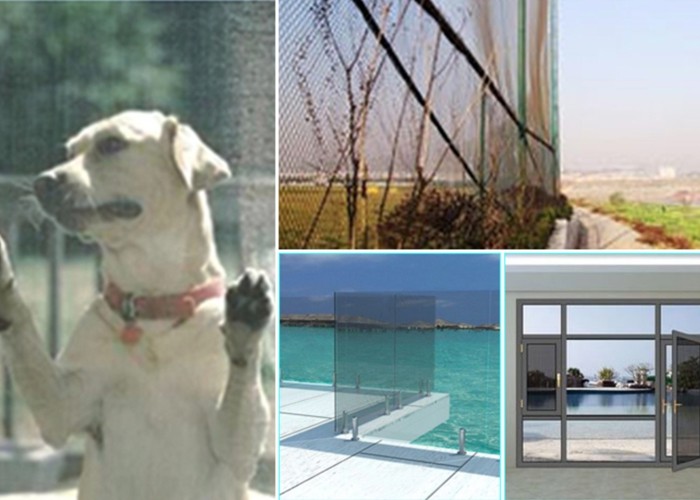 3ft X 7ft Sliding Screen Door Cat Proof Window Screen Charcoal Fiberglass