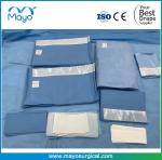 Disposable Surgical Orthopedic Drape Pack With U Drape Medical Consumable