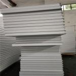 light weight insulated 0.326mm eps sandwich wall panel 5900x1150x50mm