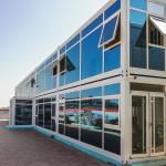 OEM/ODM YES Direct Steel Frame Structure Flat Pack Container House for Apartment
