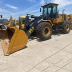 XCMG LW600FV 6 Ton Used Loader Medium Internal Combustion Loader
