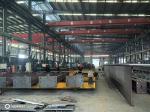 Sturdy Sustainable H Steel Structure Bridge Windproof High Strength
