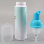Polycarbonate 30mm Cylinder 80ml Foaming Soap Bottle