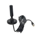 50 Watt Indoor Digital TV Antenna HD UHF/VHF/FM 2.0DBI Gain 2400-2500Mhz