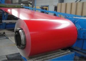 Quality RAL Color Coated Aluminum Coil With Polyester Coating Impact Resistance ≥9J wholesale