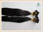 Hand tied weaviing Malaysian virgin remy hair,straight hair extension no shed no