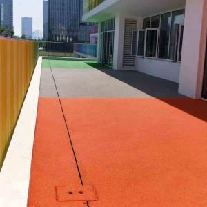 Quality 3mm Rubber Walking Path Colured Eco-friendly Granules EPDM Runway wholesale