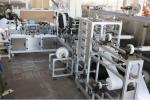 Aluminum Frame Ultrasonic Elastic Earloop Mask Machine