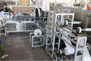 Quality Aluminum Frame Ultrasonic Elastic Earloop Mask Machine wholesale
