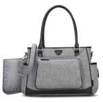 Shoulder Stylish Diaper Bags Duffle Multifunctional Washable Messenger Style