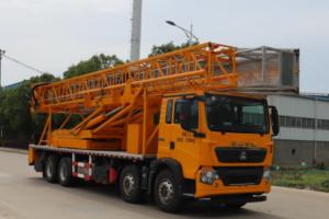 Quality HTRR208 railway bridge inspection car railway bridge inspection wholesale