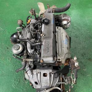 Quality CVT Direct Injection 140 HP Toyota 14B Used Diesel Engine For Agricultural Vehicle wholesale
