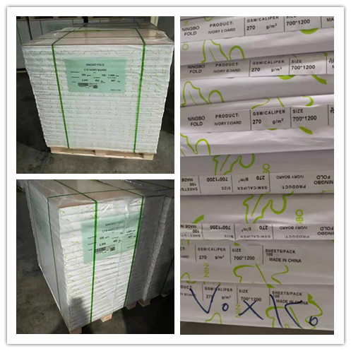 Customized Printing Hotselling Paper 210/230/250/270/300gsm FBB/GC1/C1S of Standard