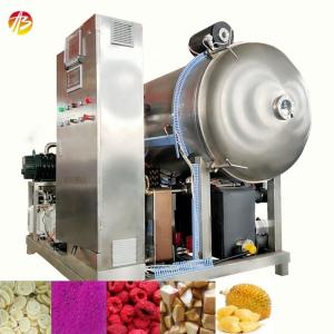 Quality Seafood and Fruits 38kw Energy-saving Freeze Dryer Machine with 1400*1000mm Tray Size wholesale