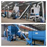 30kw Electric Feed Pellet Mill 300-400kg/H Rabbit Feed Pellet Mill For Poultry