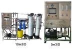 55KW Containerized Solar Powered Desalination Plant DOW membrane