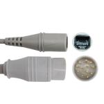 12 Pin Conmen IBP Adapter Cable To Smiths Transducer