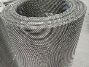 Quality 201 304 316 Stainless Steel Wire Mesh Screen Roll Acid Corrosion Resistance wholesale