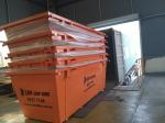 Heavy Duty Steel Skip Bin Hire Gantry Scrap Metal Skips