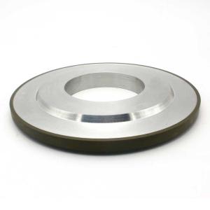Quality Abrasive Resin Bond Diamond Grinding Wheel , Cylindrical Grinding Wheels For Hard Metal wholesale