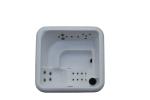 USA Acrylic Pure White Sqaure Holiday Party Entertainment Hot Tub