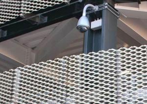 Quality Stainless Steel Expanded Metal Sheet Galvanised Mesh Facade Architecture 4mm Thickness wholesale