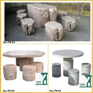 Quality Stone Table Bench, Garden Chair, Landscaping Furniture wholesale