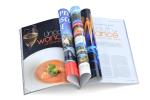 Pantone Coloring Book Printing Embossing Softcover Monthly Magazine Printing
