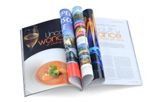 Quality Pantone Coloring Book Printing Embossing Softcover Monthly Magazine Printing wholesale
