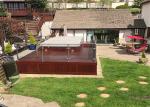 Easy Install Stainless Steel Glass Railing For Outdoor And Seaside Project