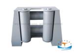 Cast Steel Marine Mooring Equipment Fairlead Four Rollers Connical Type Or