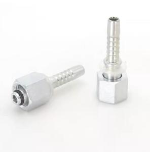 Quality High Temperature Stainless Steel 316 Hydraulic Hose Fittings 20411 In Customized Size wholesale