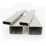 Warehouse 316L Square Stainless Steel Tube Building Materials Ss Pipe ASTM A554