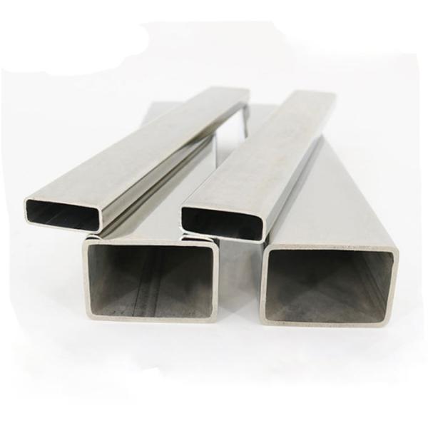 Cheap Warehouse 316L Square Stainless Steel Tube Building Materials Ss Pipe ASTM A554 for sale