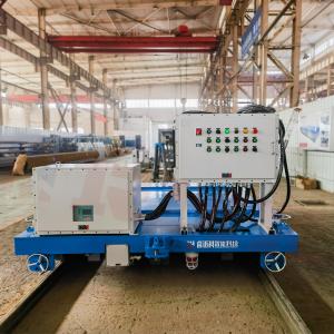 Quality 15 Tons RGV Automated Rail Transport Cart wholesale
