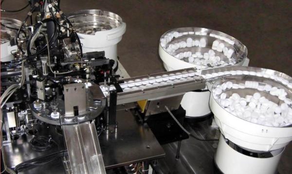 Industrial Packaging Ancillary Machines Fully Automatic Caps Wads Inserting