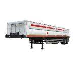 10 Tubes 2 Axles Gas Tank Trailer Transport Liquid Petroleum Gas