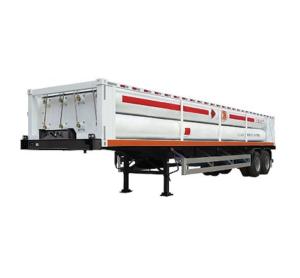 Quality 20000L CNG Lpg Tank Trailers European ADR Standard wholesale