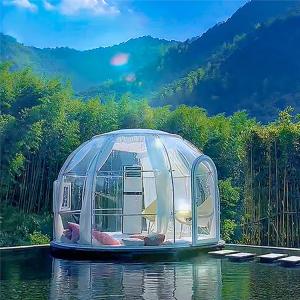 Quality Weather Proof Polycarbonate Dome Tent Wind Resistance Weather Bubble Tent wholesale